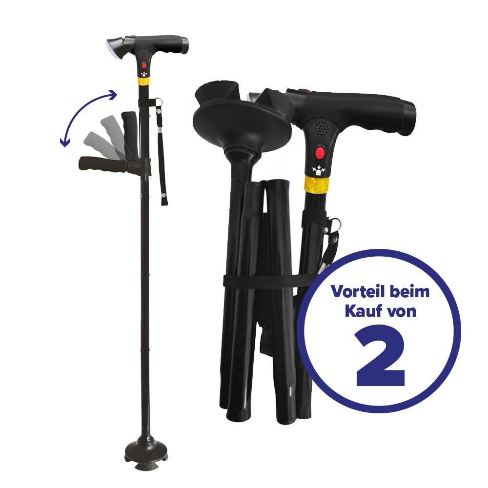 DR-HO’S Get Up & Go Deluxe bastóne