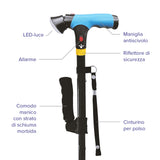 DR-HO’S Get Up & Go Deluxe bastóne