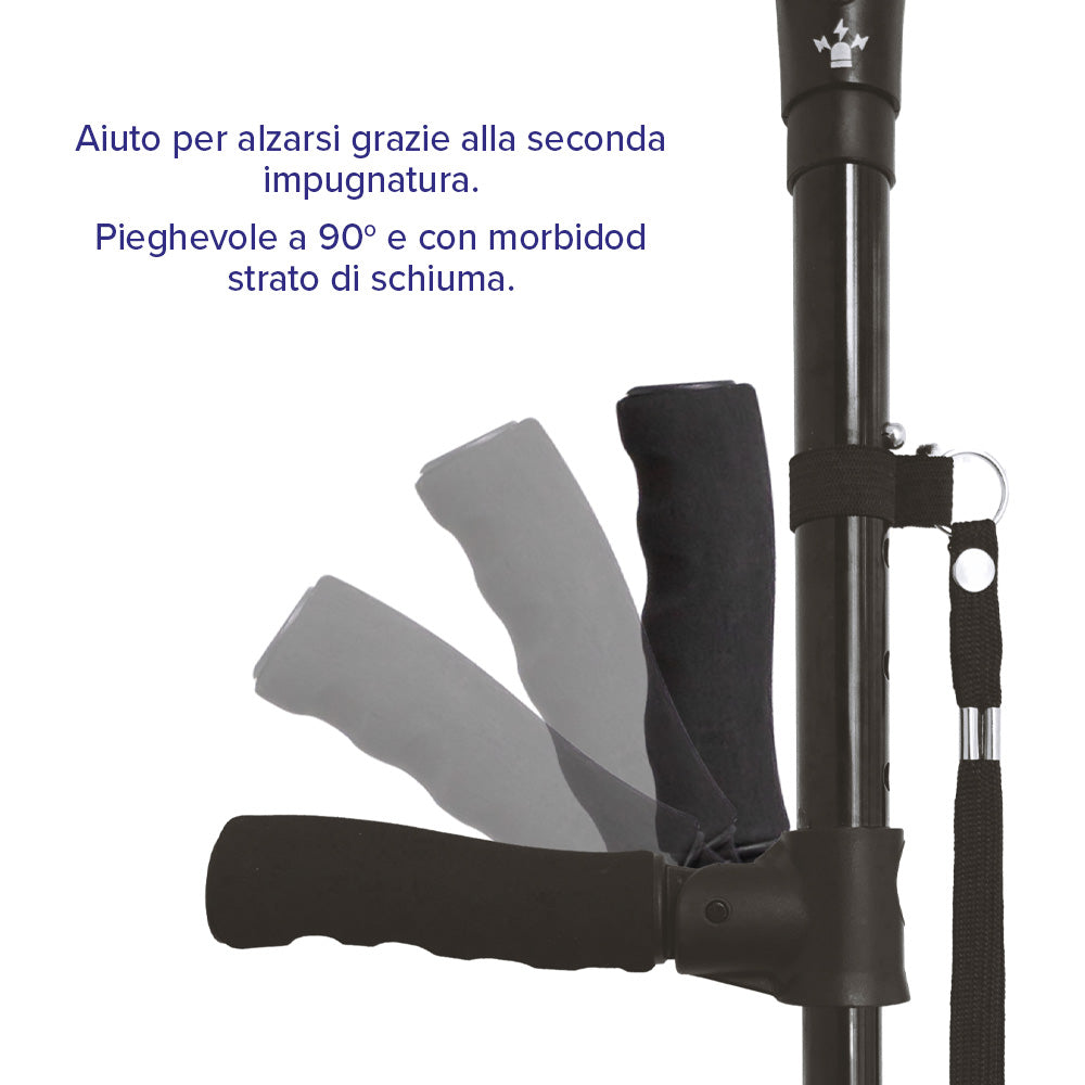 DR-HO’S Get Up & Go Deluxe bastóne